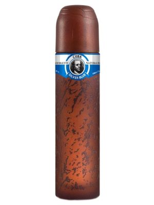 Cuba Silver Blue