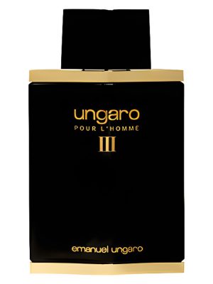 Ungaro pour L'Homme III